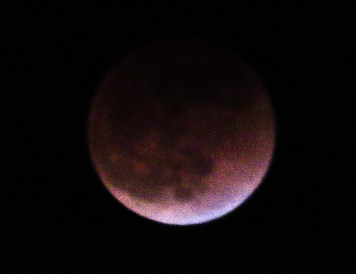 Did you see the lunar eclipse?