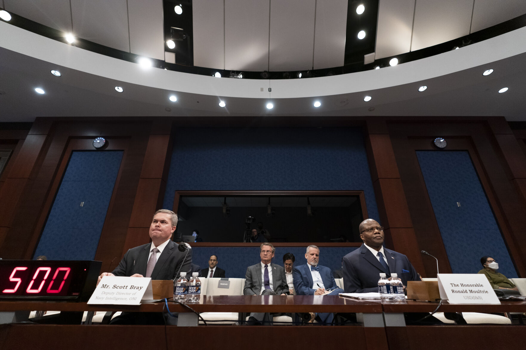 Congress held its first hearings on UFOs in 50 years. Do you think aliens ever visited the earth?