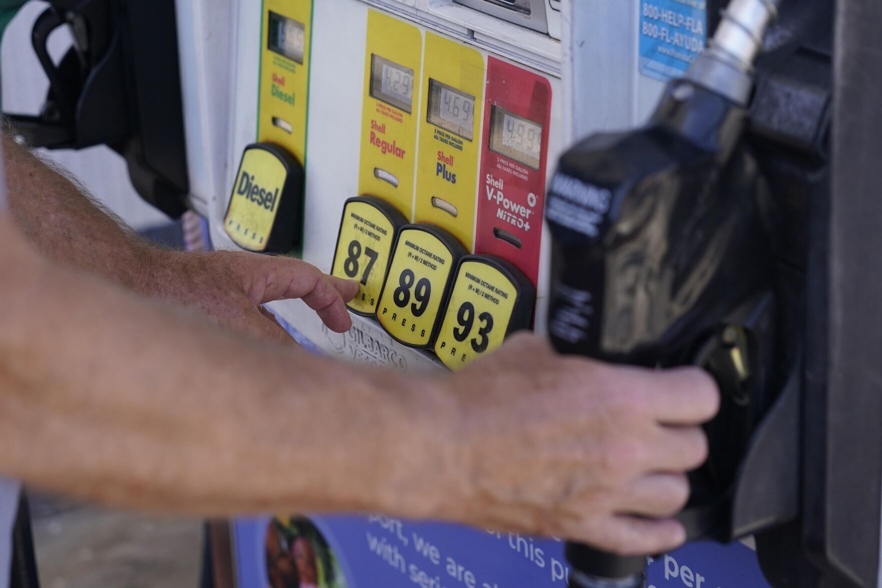 Are you willing to drive slower because of high gas prices?