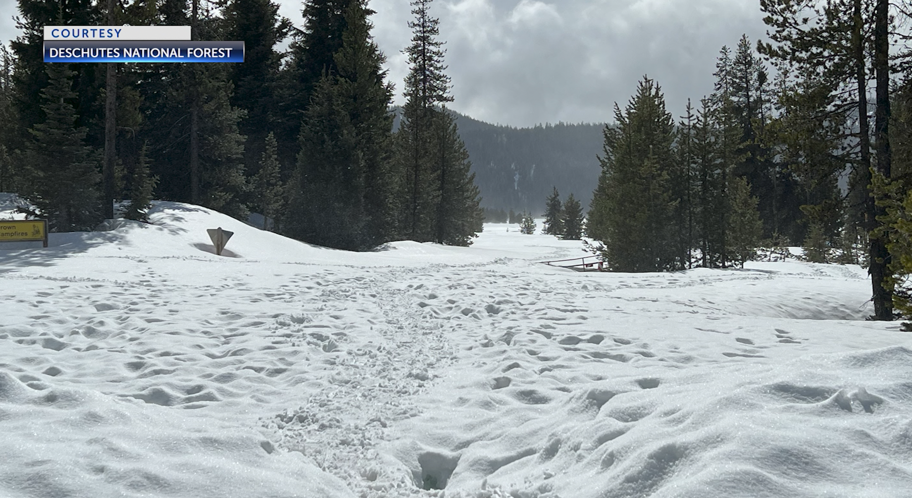 Is mountain snow affecting your memorial holiday weekend?