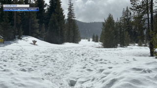 Is mountain snow affecting your memorial holiday weekend?