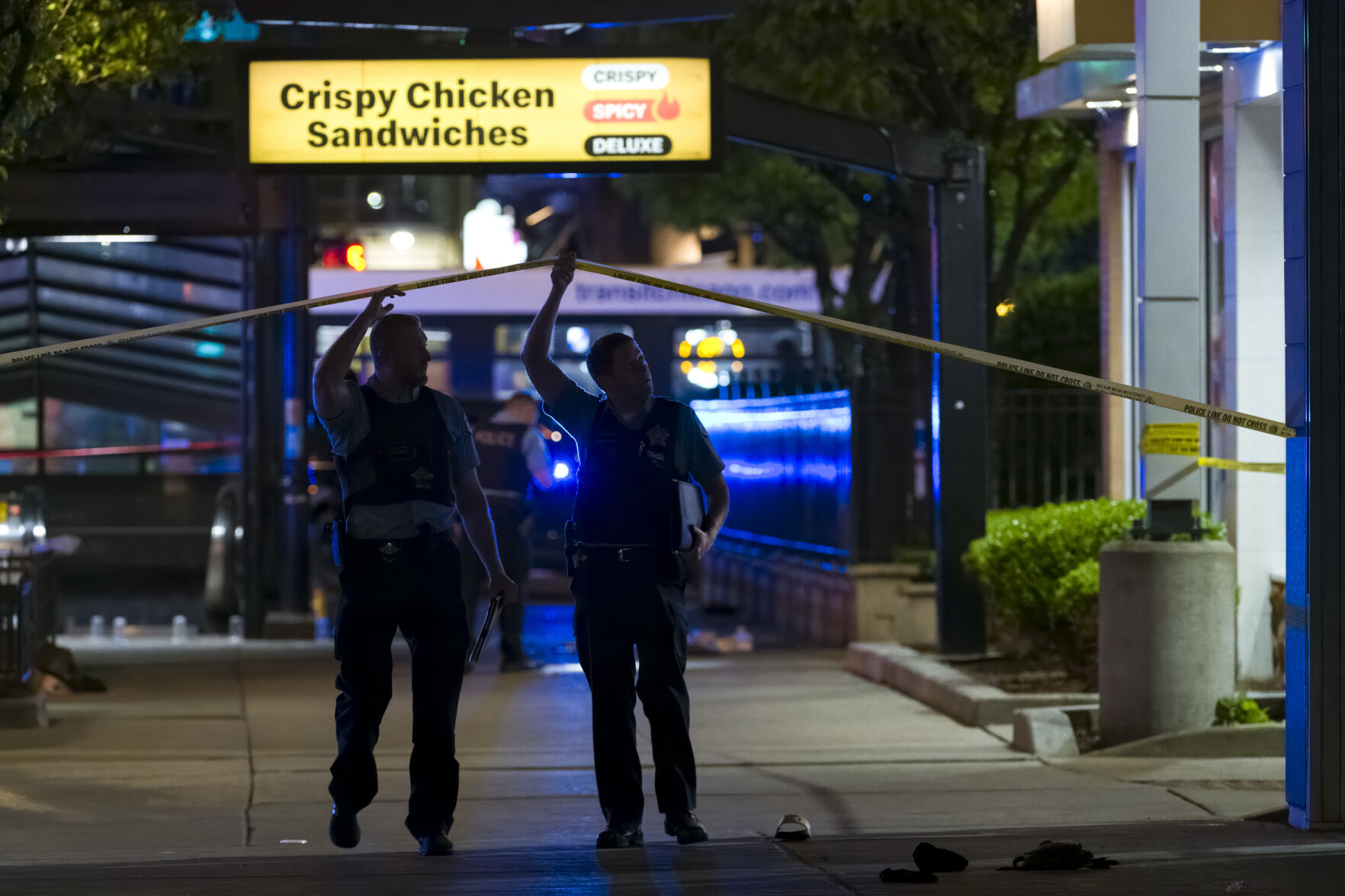 Do you think people have a right to photograph or record the police when they're on duty?
