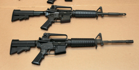 Should there be a ban on assault rifles?