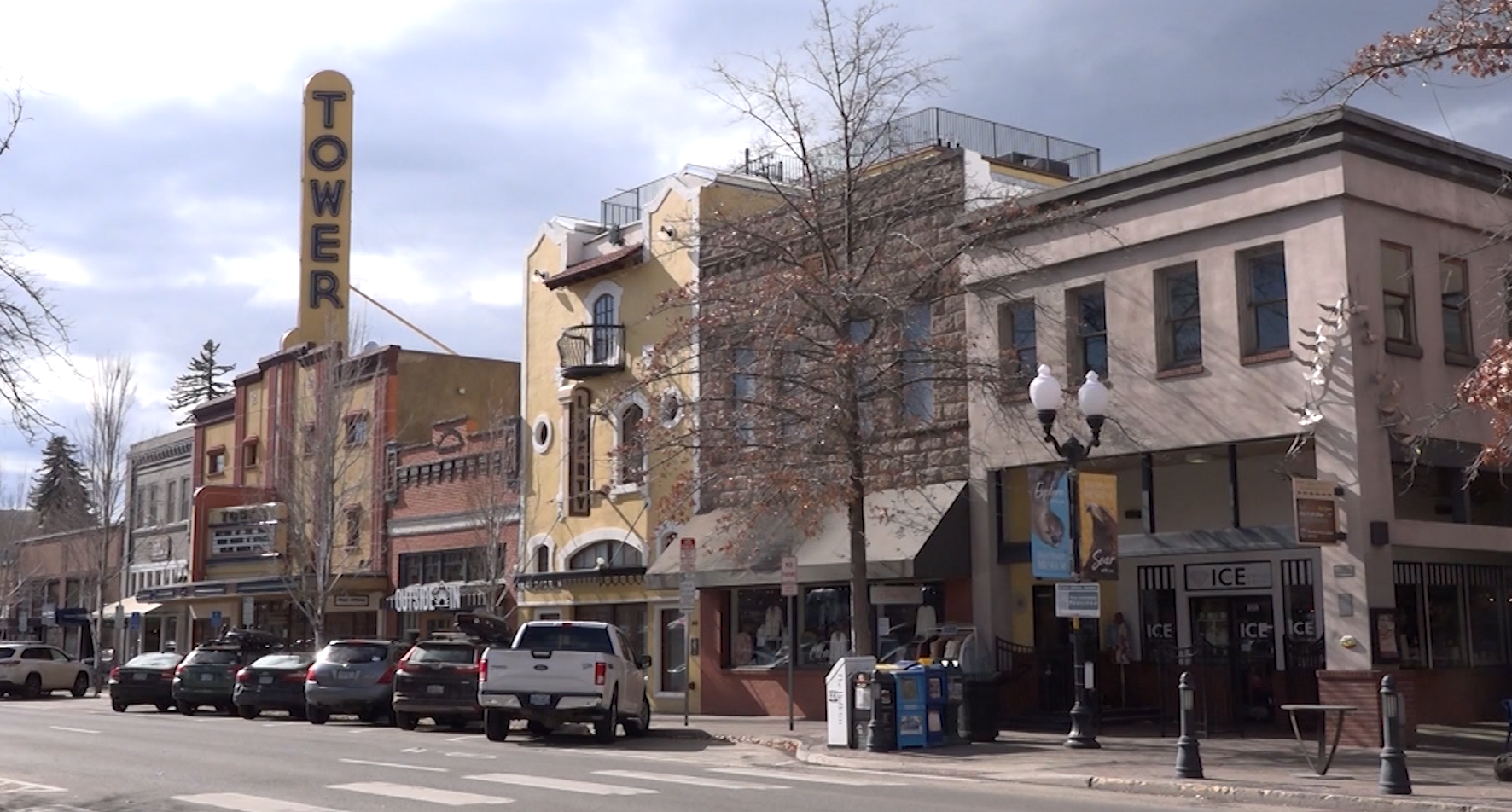 Do you mostly go to restaurants on your side of town?