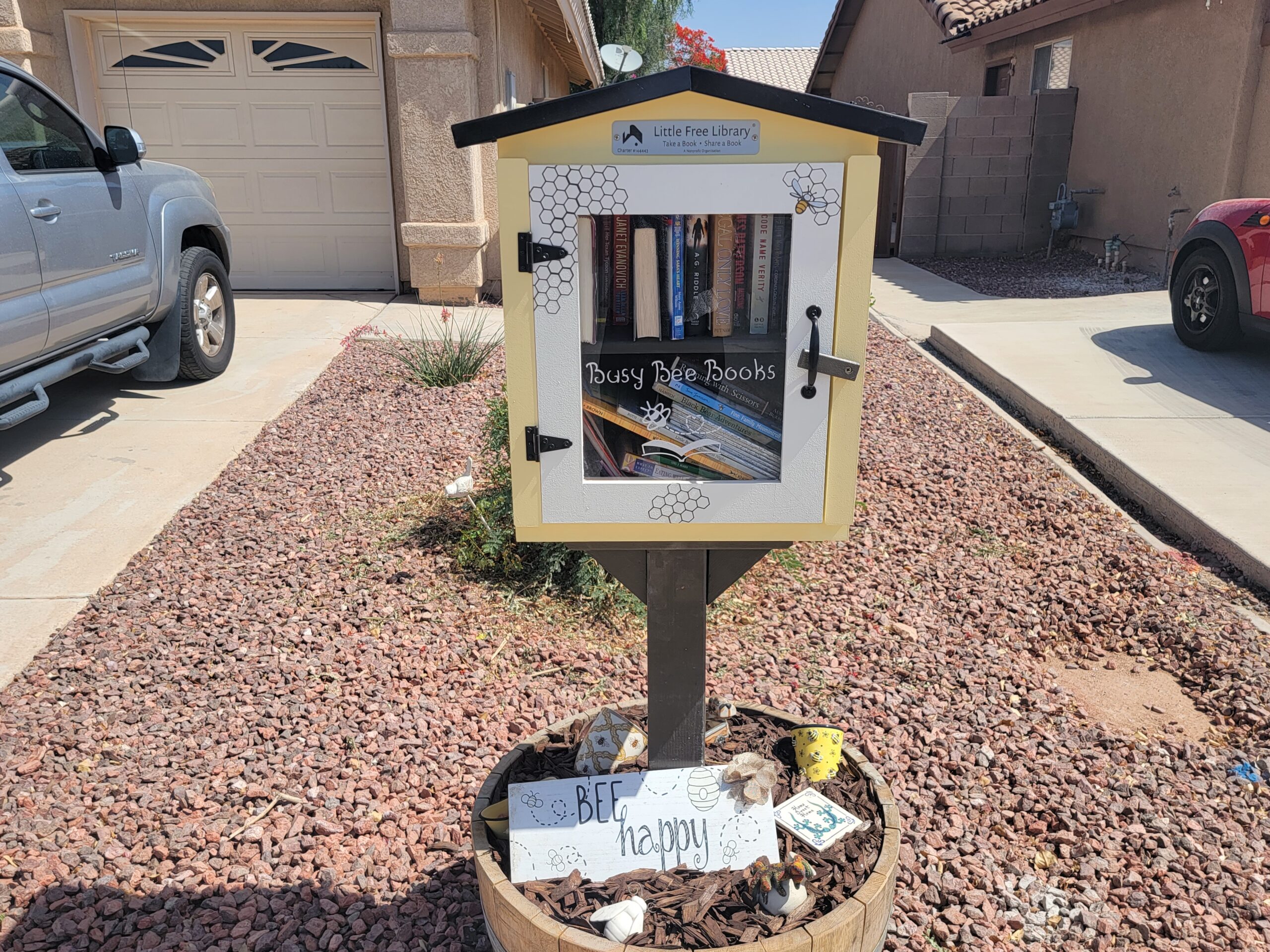 Do you think there should be more Little Free Libraries available?