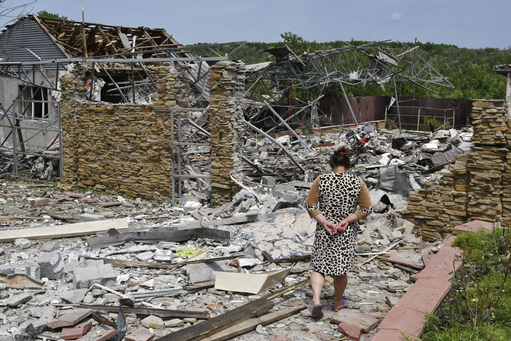 Should Ukraine have to give up territory as part of a peace deal with Russia?