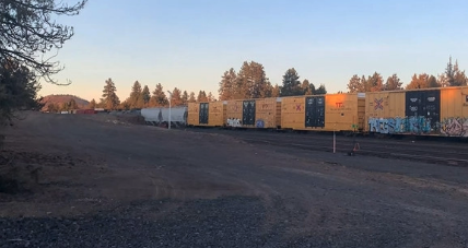 How often do you get stuck at a railroad crossing?