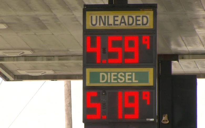 Will Mid-Missouri gas prices break the $5 mark before July 4?