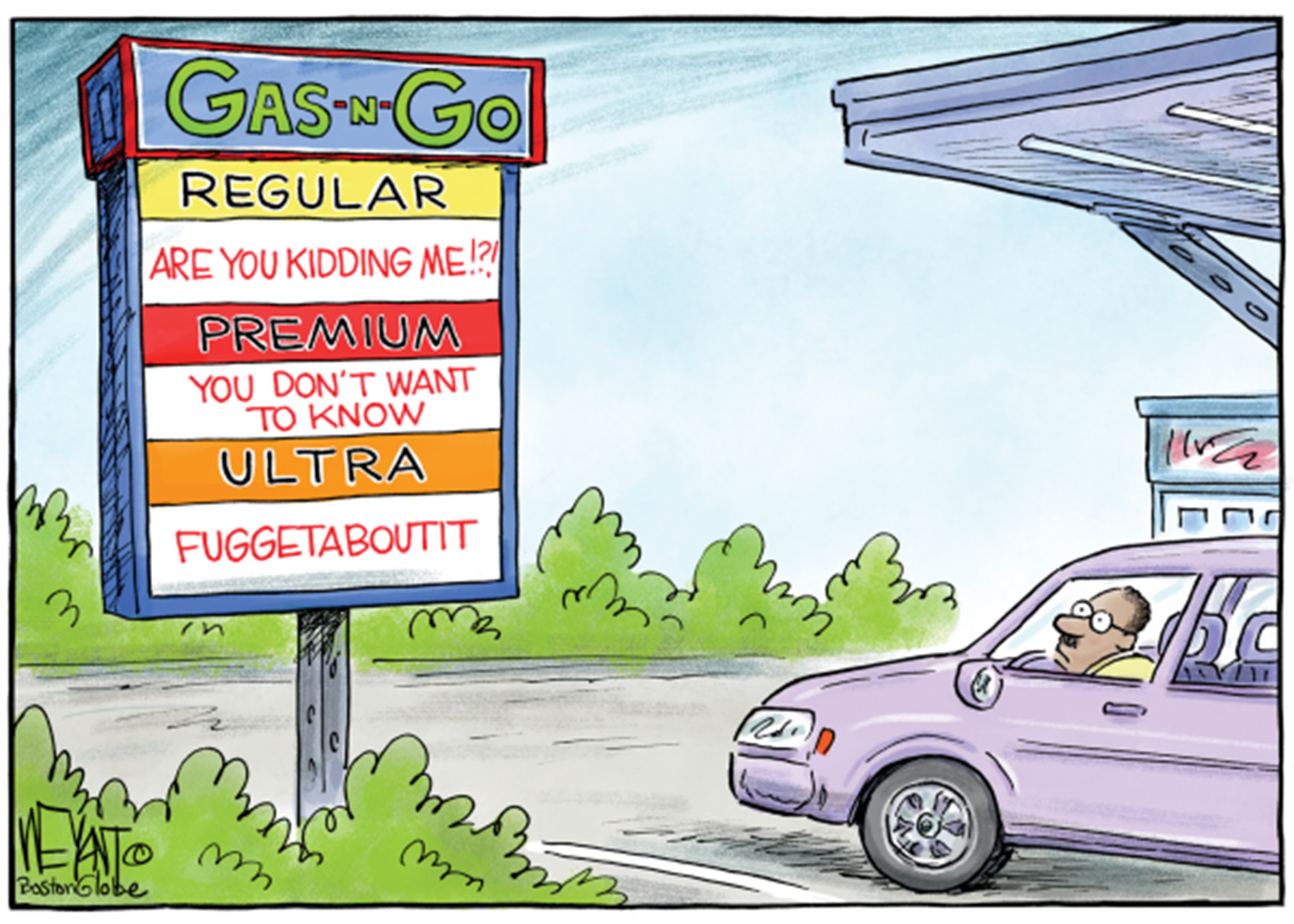 Who is more to blame for the rise in fuel prices?