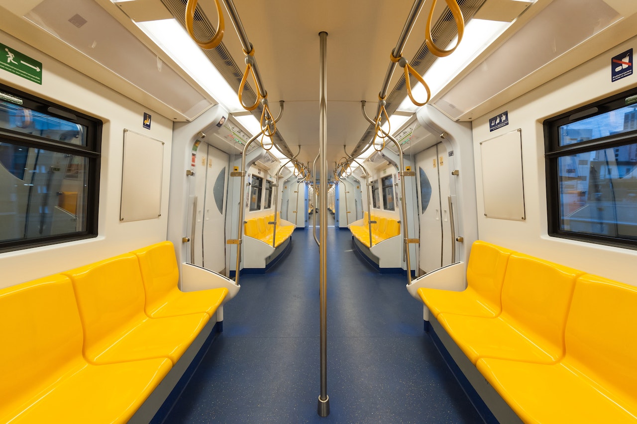 Do you take public transportation?