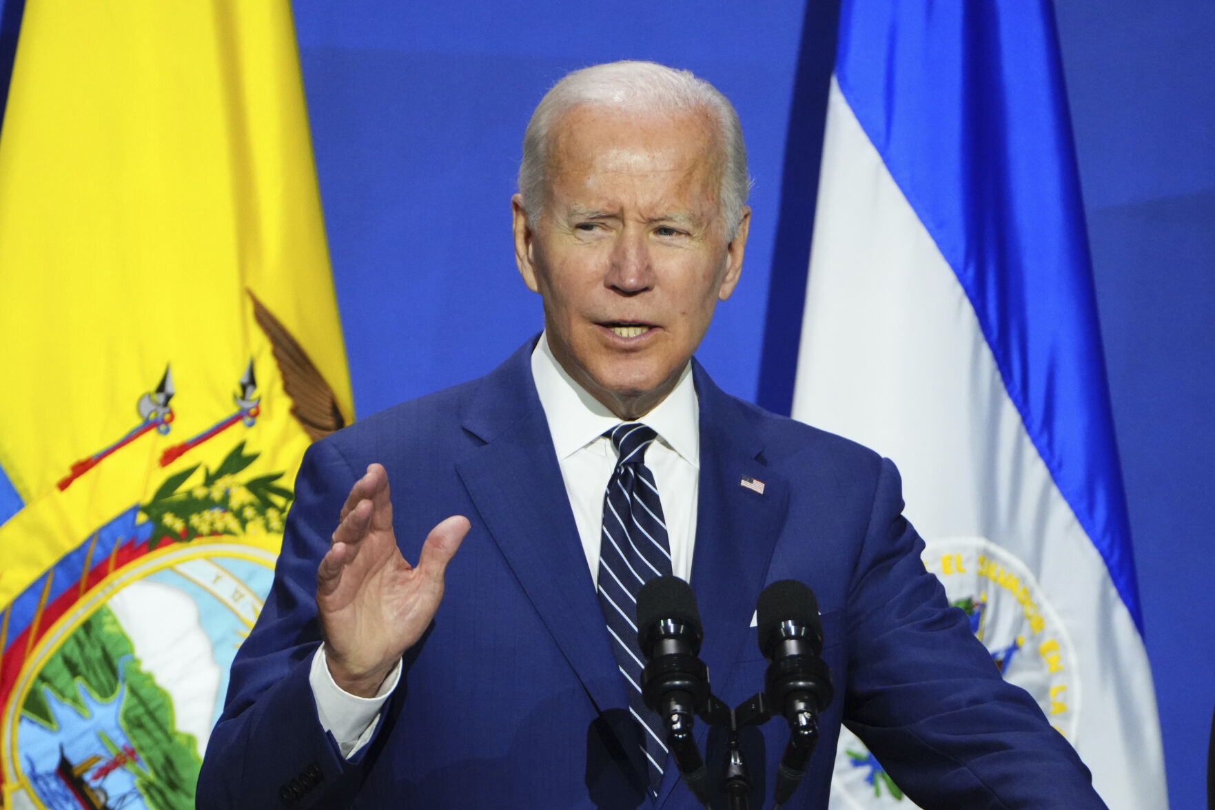 Would you like to see President Joe Biden seek a second term?