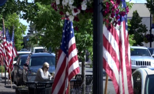 Do you fly a flag of any kind at your home?