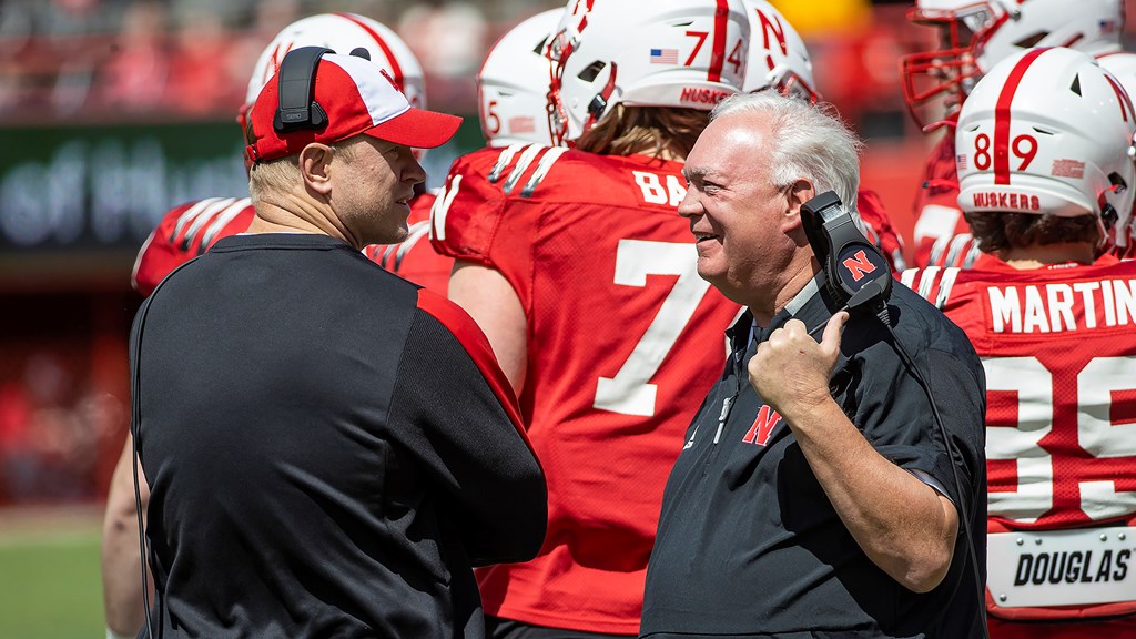 How many regular-season games will Scott Frost's Huskers win in 2022?
