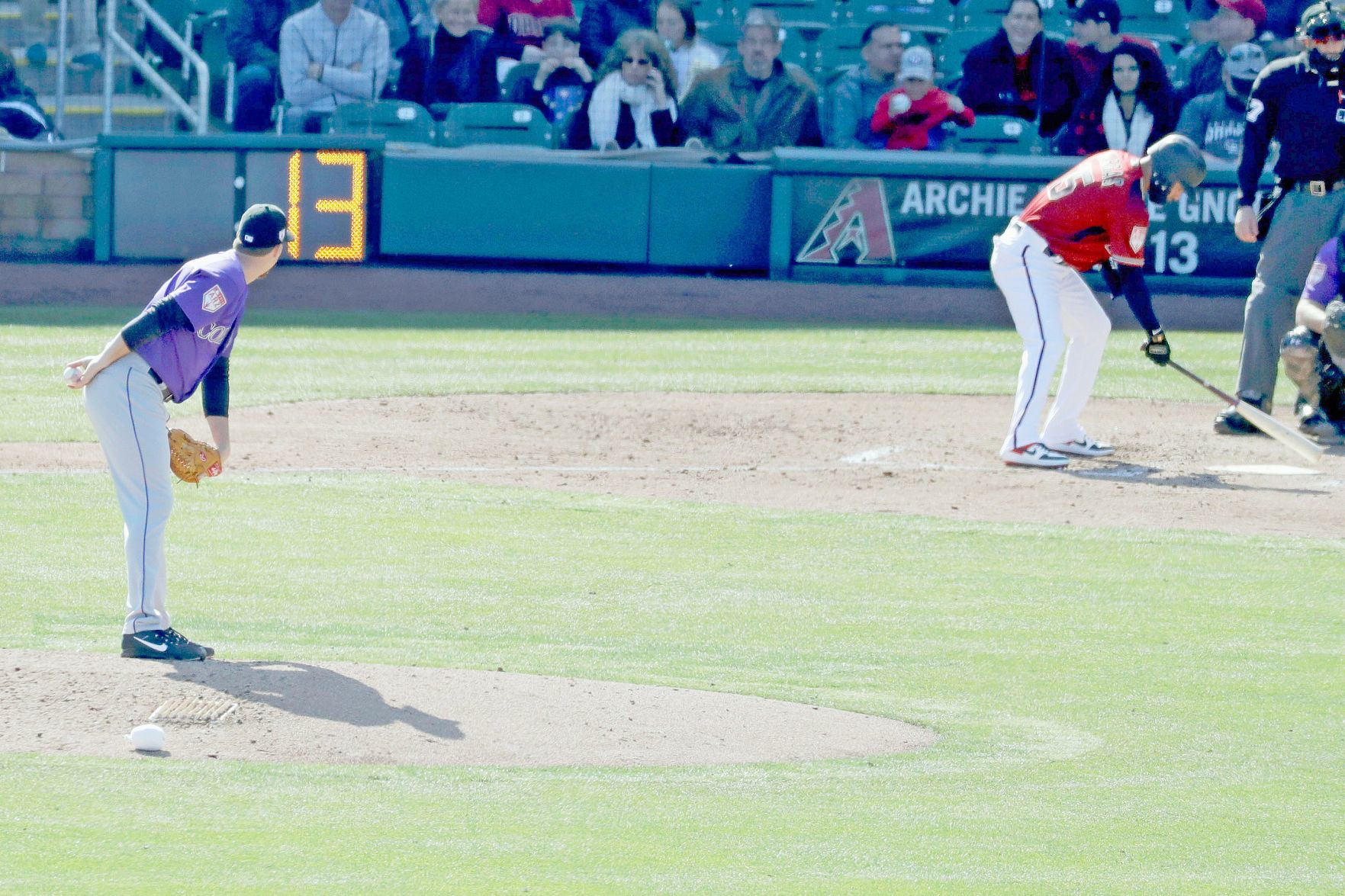 Does a pitch clock sound like a good idea in Major League Baseball.