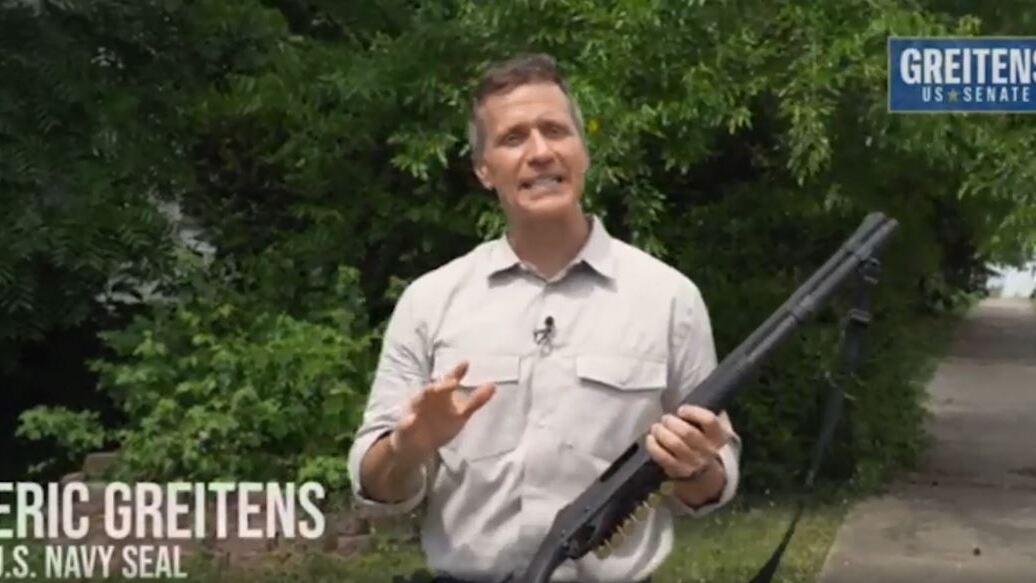 Did Eric Greitens' "RINO-hunting" campaign ad go too far?