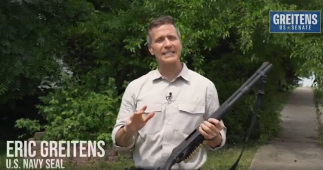 Did Eric Greitens' "RINO-hunting" campaign ad go too far?