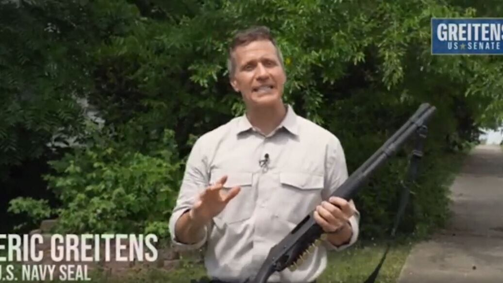 Do you think the Eric Greitens 'RINO hunting' ad went too far?