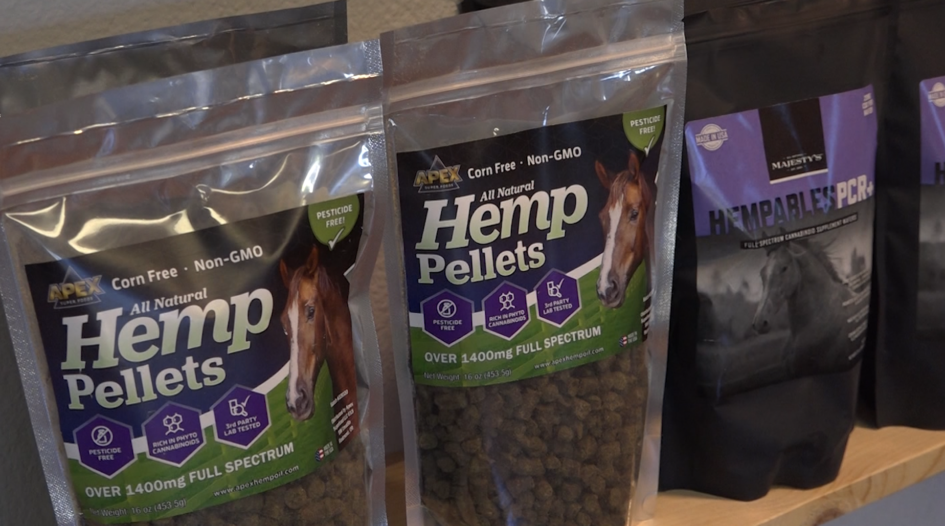Have you ever used a product containing hemp?