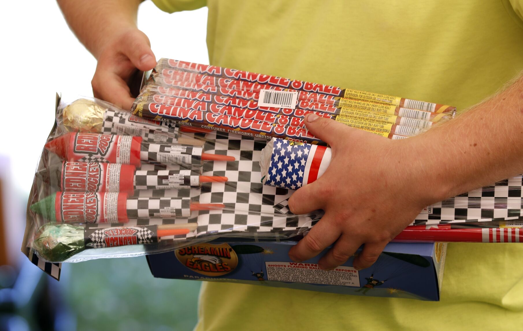 Fireworks: Do you love them or hate them this time of year?