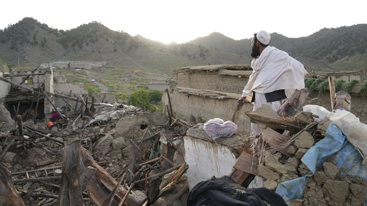Should the U.S. help Afghanistan deal with starvation and a major earthquake?