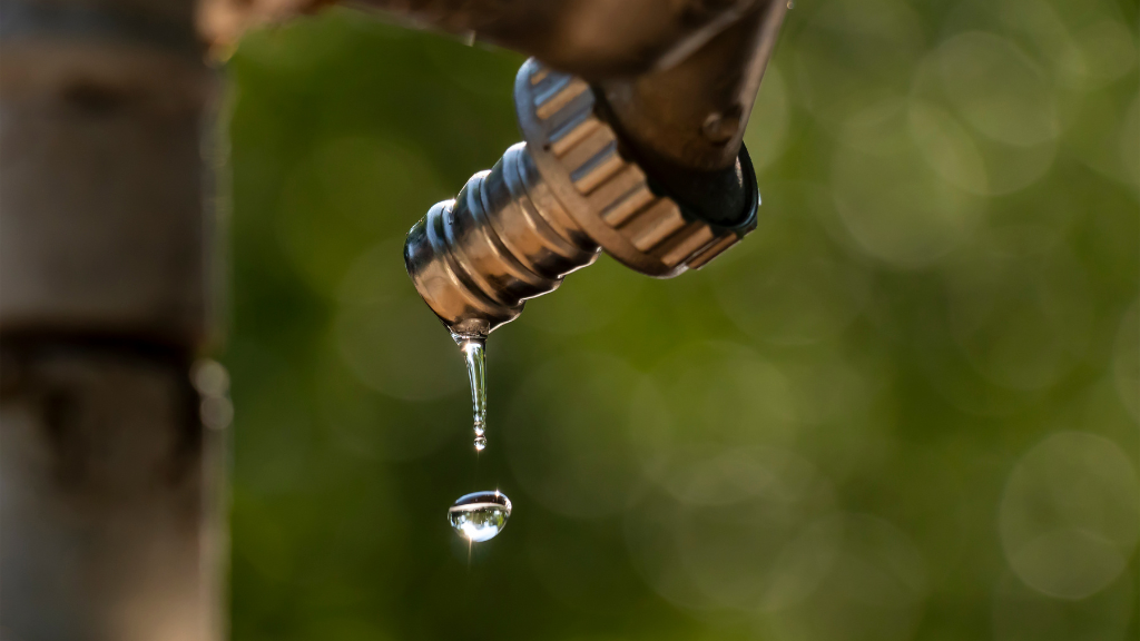 Are you concerned about water shortage?