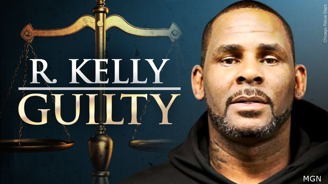 Do you think 30 years in prison fits R. Kelly's crimes committed?