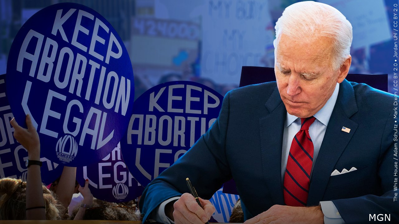 Do you think Pres. Biden's executive order does enough to protect abortion rights?