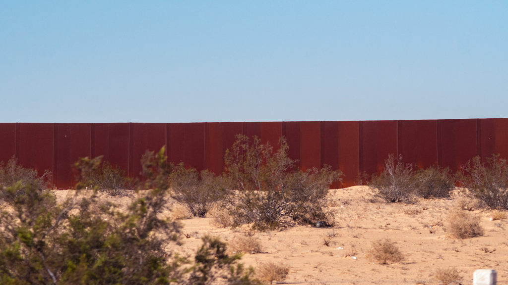 Do you think undocumented immigrants crossing into Yuma qualifies as an "invasion?"