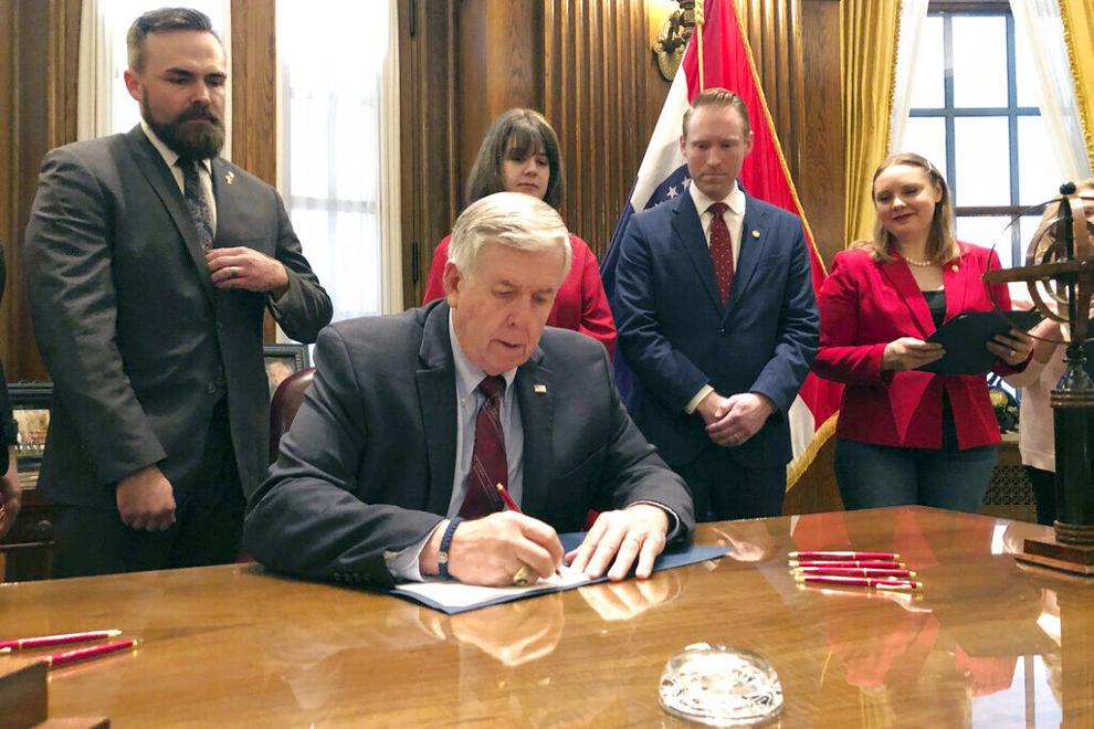 Should Gov. Mike Parson call a special session to address questions with Missouri's abortion law?