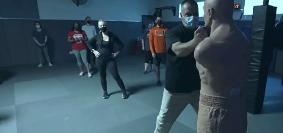Have you taken a self-defense class before?