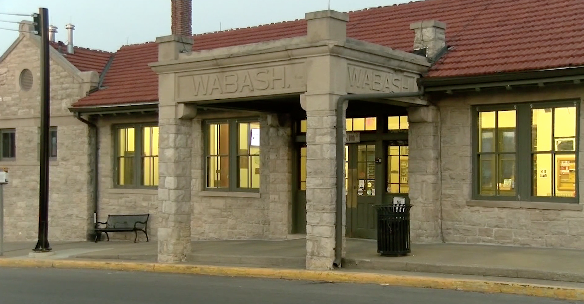 Should the homeless be allowed to use Wabash Bus Station as a shelter due to the weather?