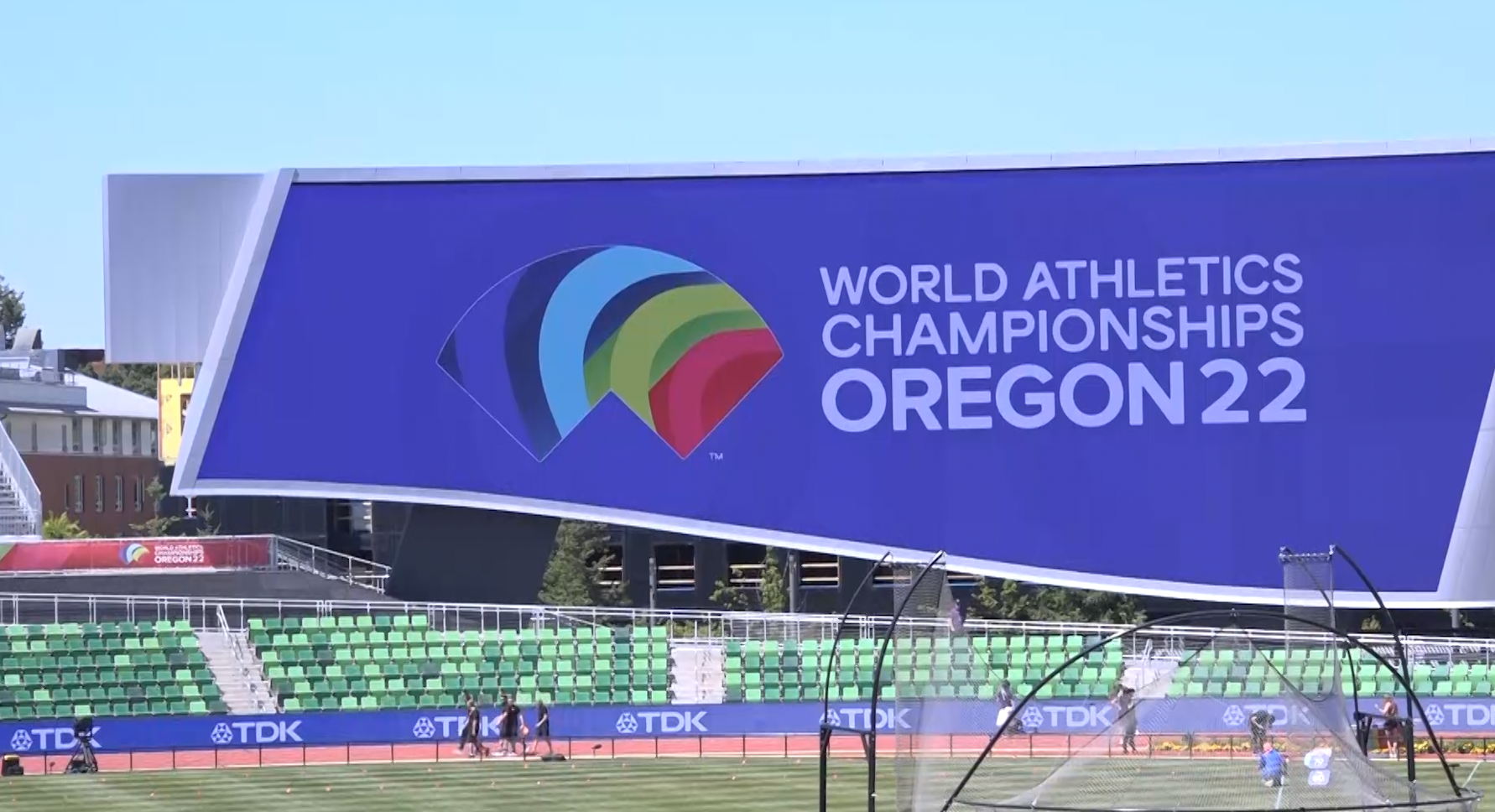 Are you paying attention to the World Athletics Championships?