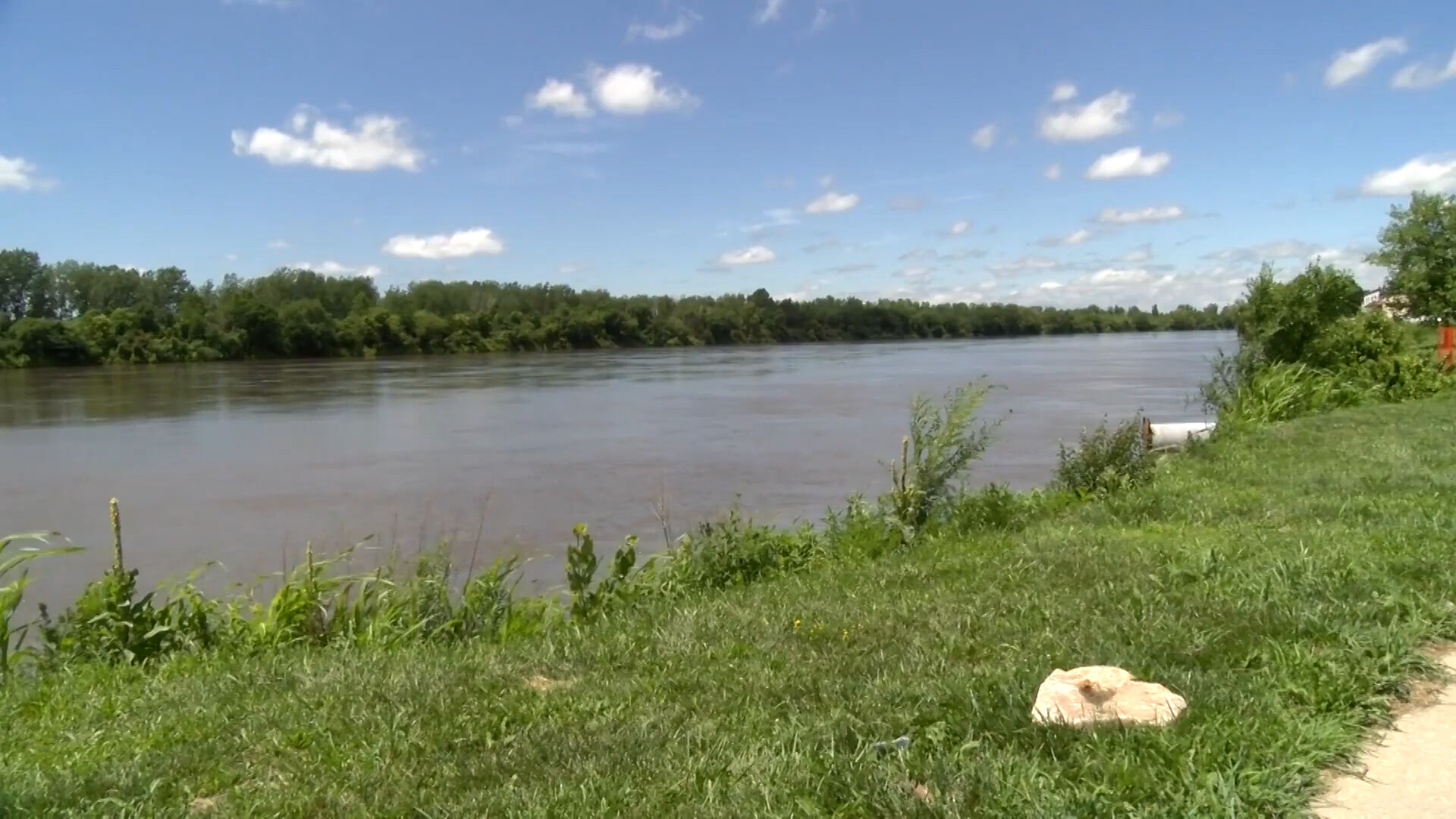 Where is the best place for riverfront development in St. Joseph?