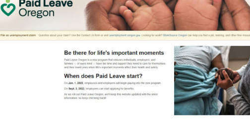 How do you feel about the paid leave program?