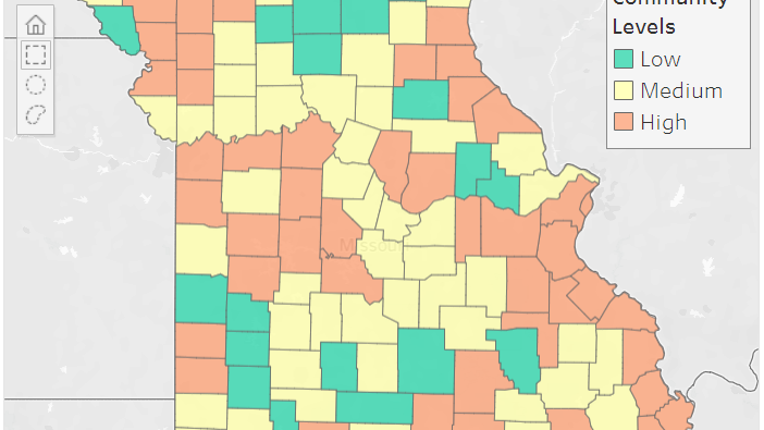 Are you concerned about the recent uptick in COVID cases across Mid-Missouri and the state?