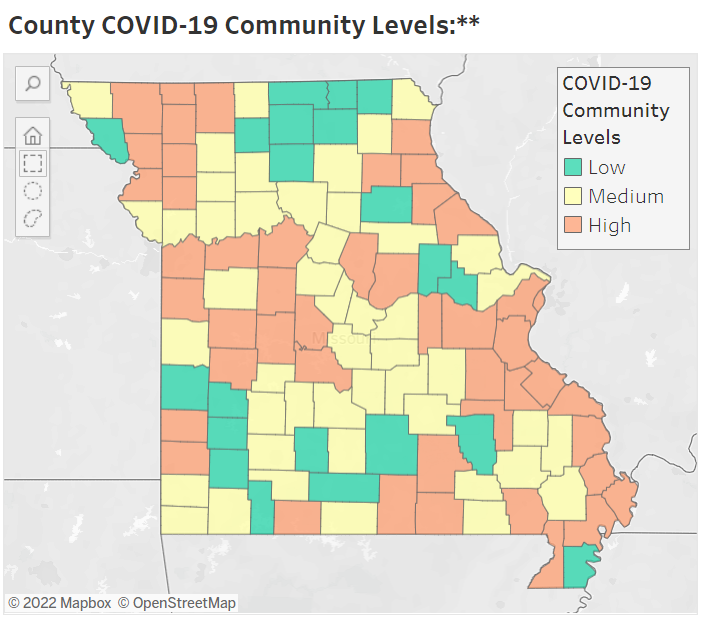Are you concerned about the recent uptick in COVID cases across Mid-Missouri and the state?