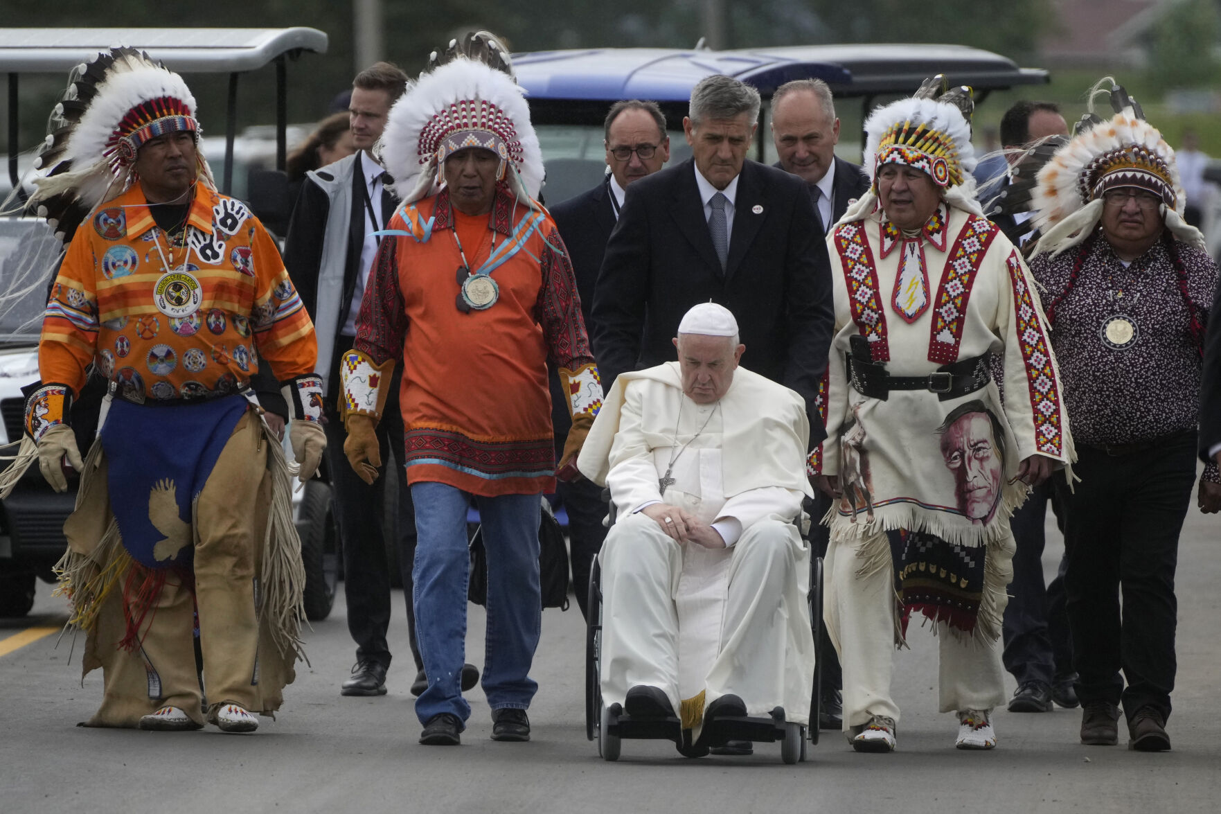 Are Native Americans owed an apology from the U.S. government?