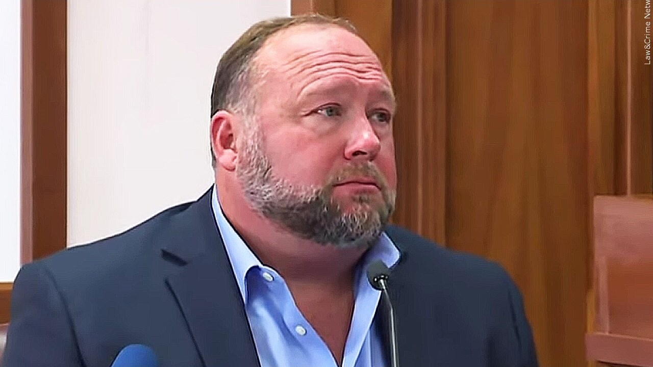 Should Alex Jones have to pay more to the family of a Sandy Hook shooting victim?