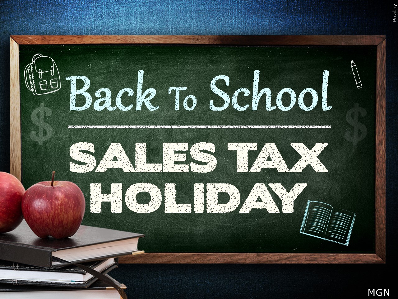 Does the back-to-school tax holiday save you significant money?