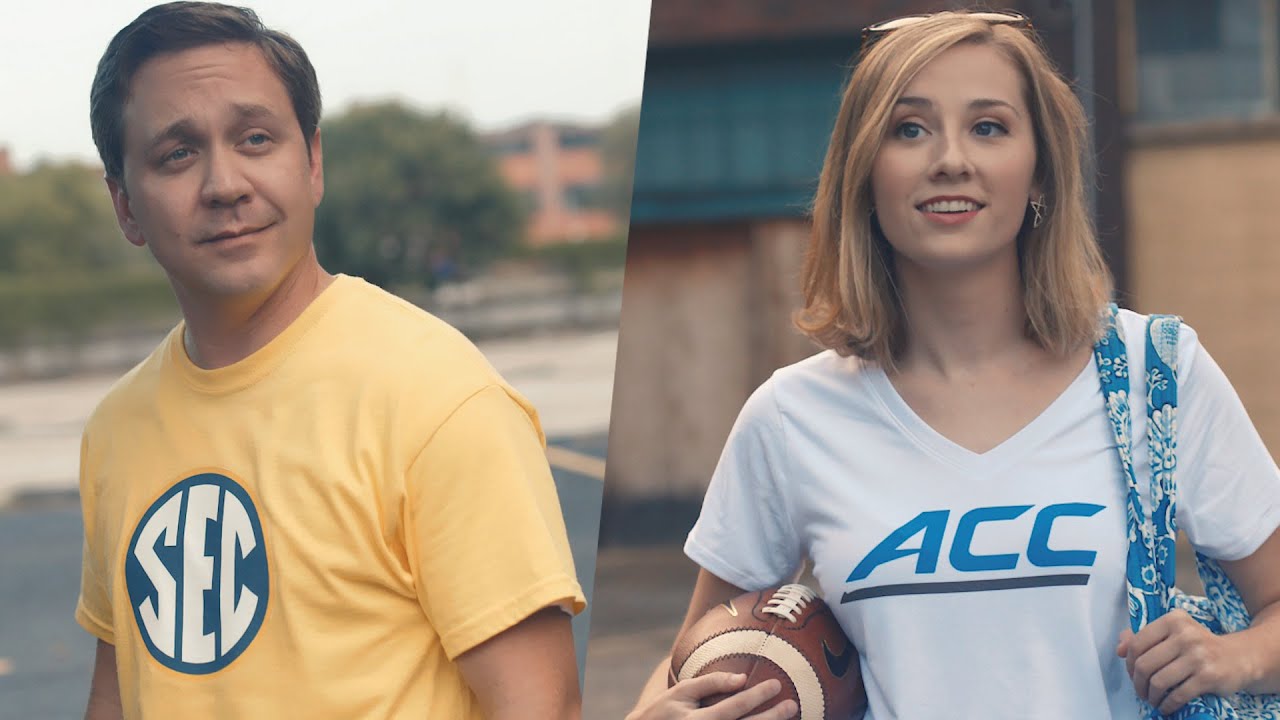Yes, it's still 90 degrees outside, but are you ready for college football?