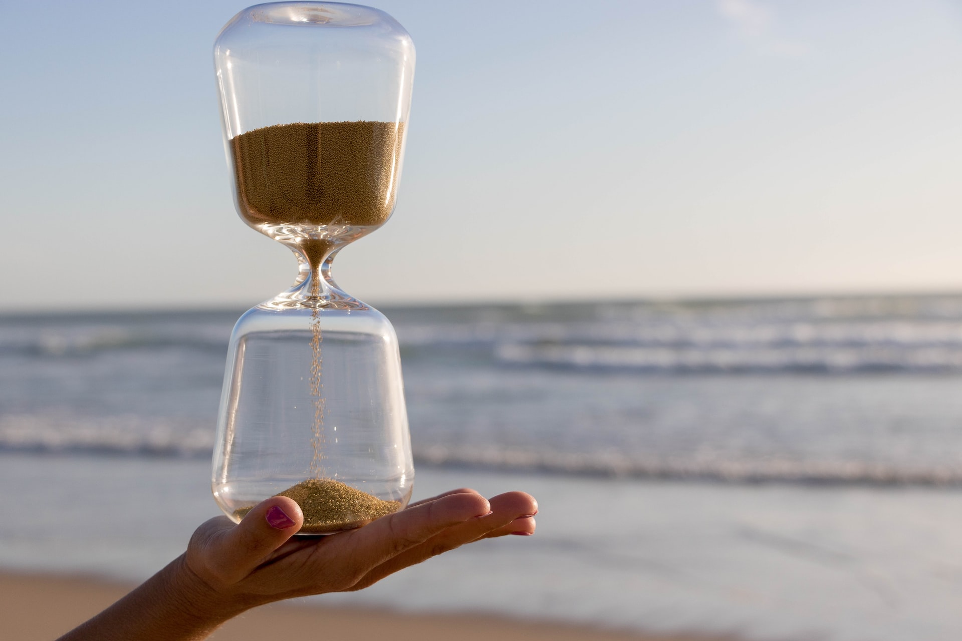 Does time pass quickly or slowly for you?