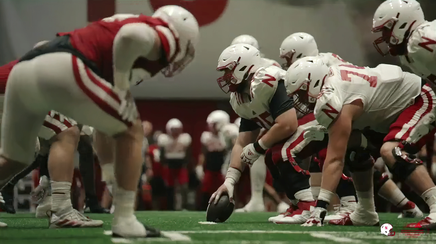 What will Nebraska's run-pass balance be like in the opener against Northwestern?