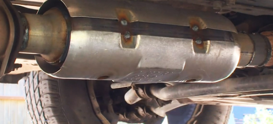 Have you ever had parts stolen from your vehicle?
