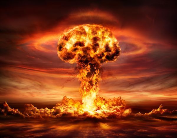 Do you think the world is more at risk of nuclear war today than it was during the Cold War?