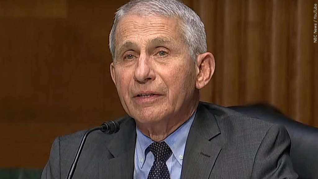 Do you think Dr. Fauci stepping down will change how the U.S. handles COVID-19? 