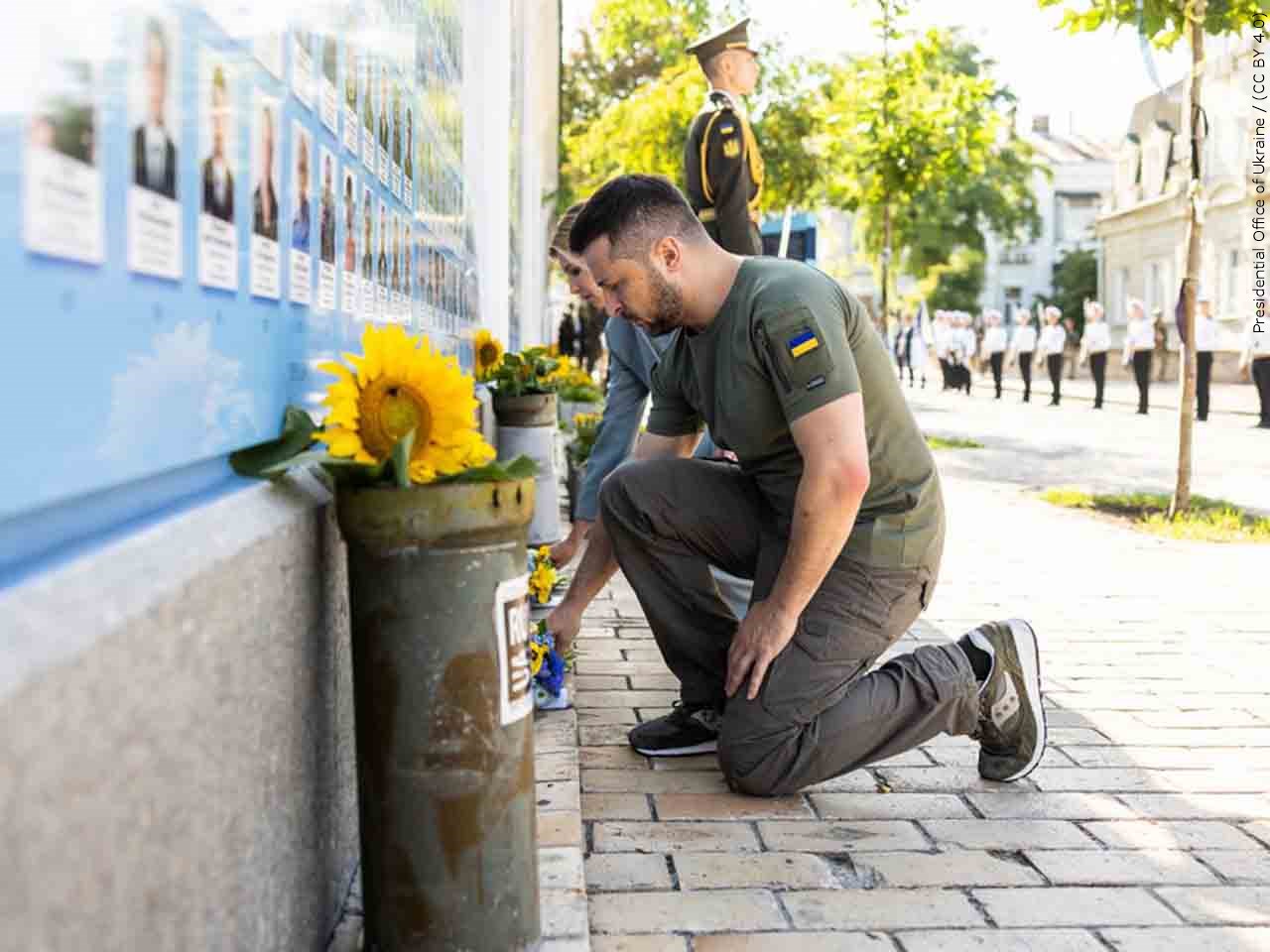Are you keeping up with the war in Ukraine six months later?