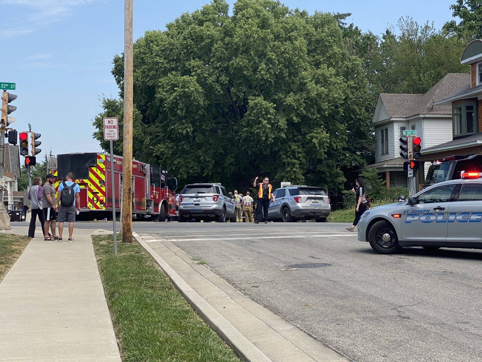 Do you feel safe driving on the streets of St. Joseph?
