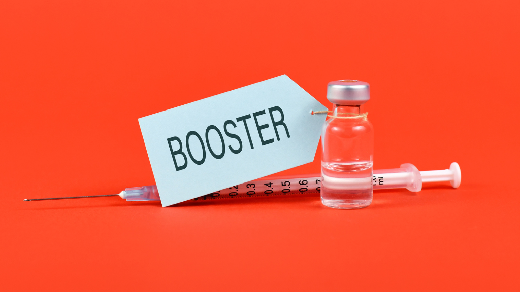 Will you be taking the new FDA-approved booster?