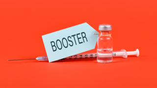 Will you be taking the new FDA-approved booster?