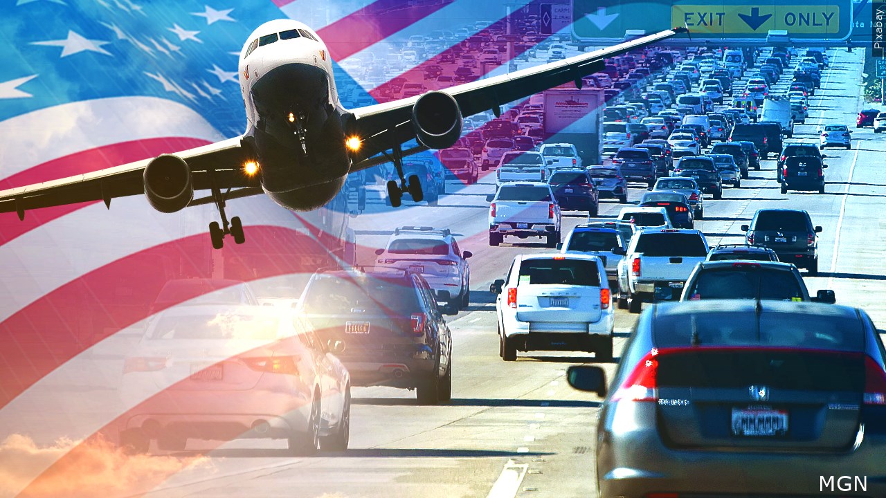 Are you planning to take a trip this Labor Day weekend? 